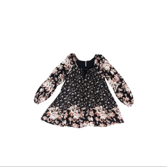 Free People Lucky Loosey Dress - Picture 4 of 9